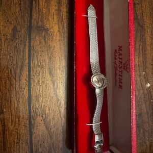 Silver Women's Watch